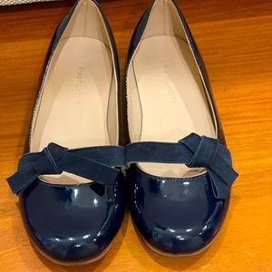 Elephantito navy patent leather dress shoes